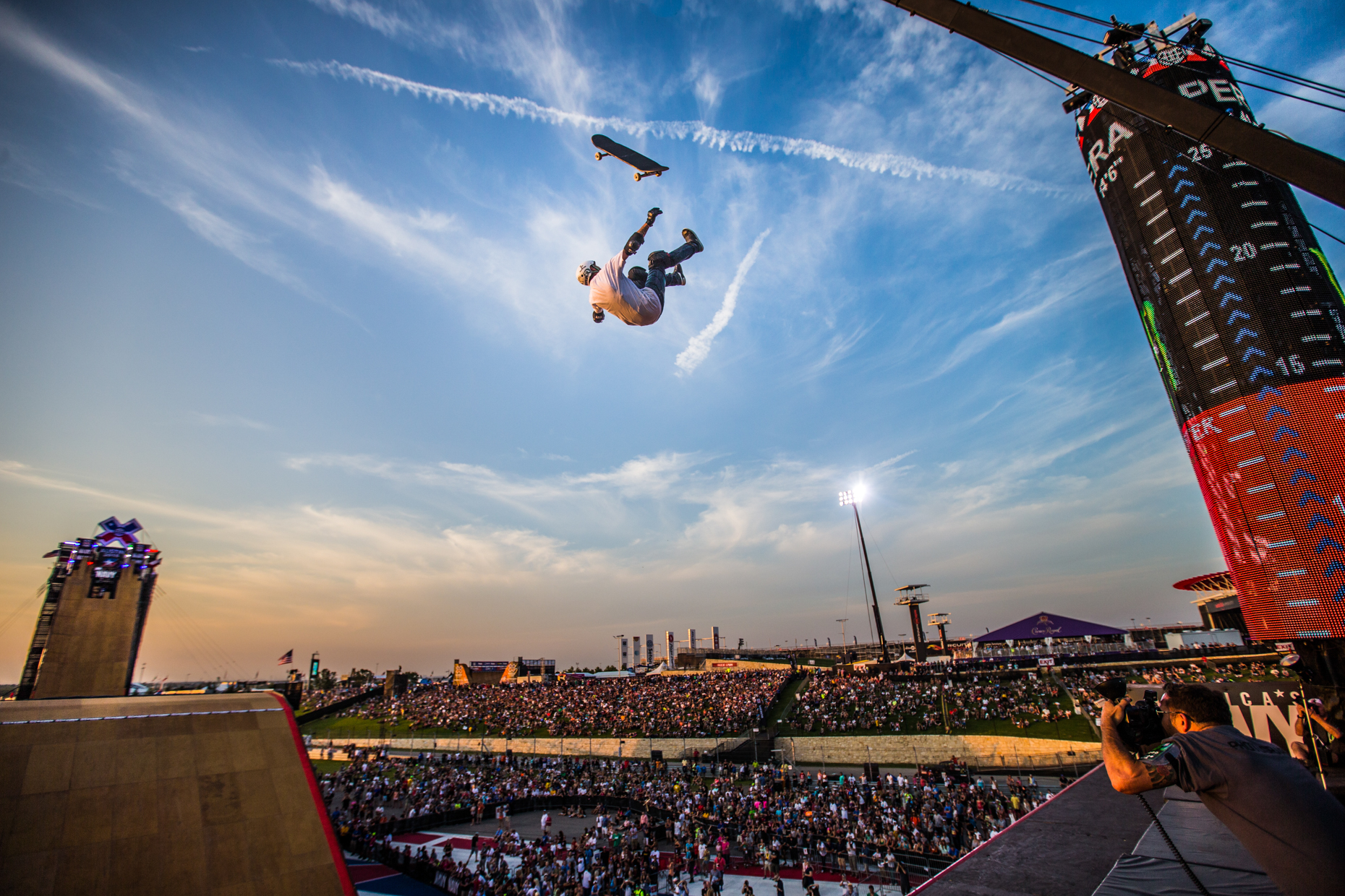 X Games Photos taken by Asheville Photographer