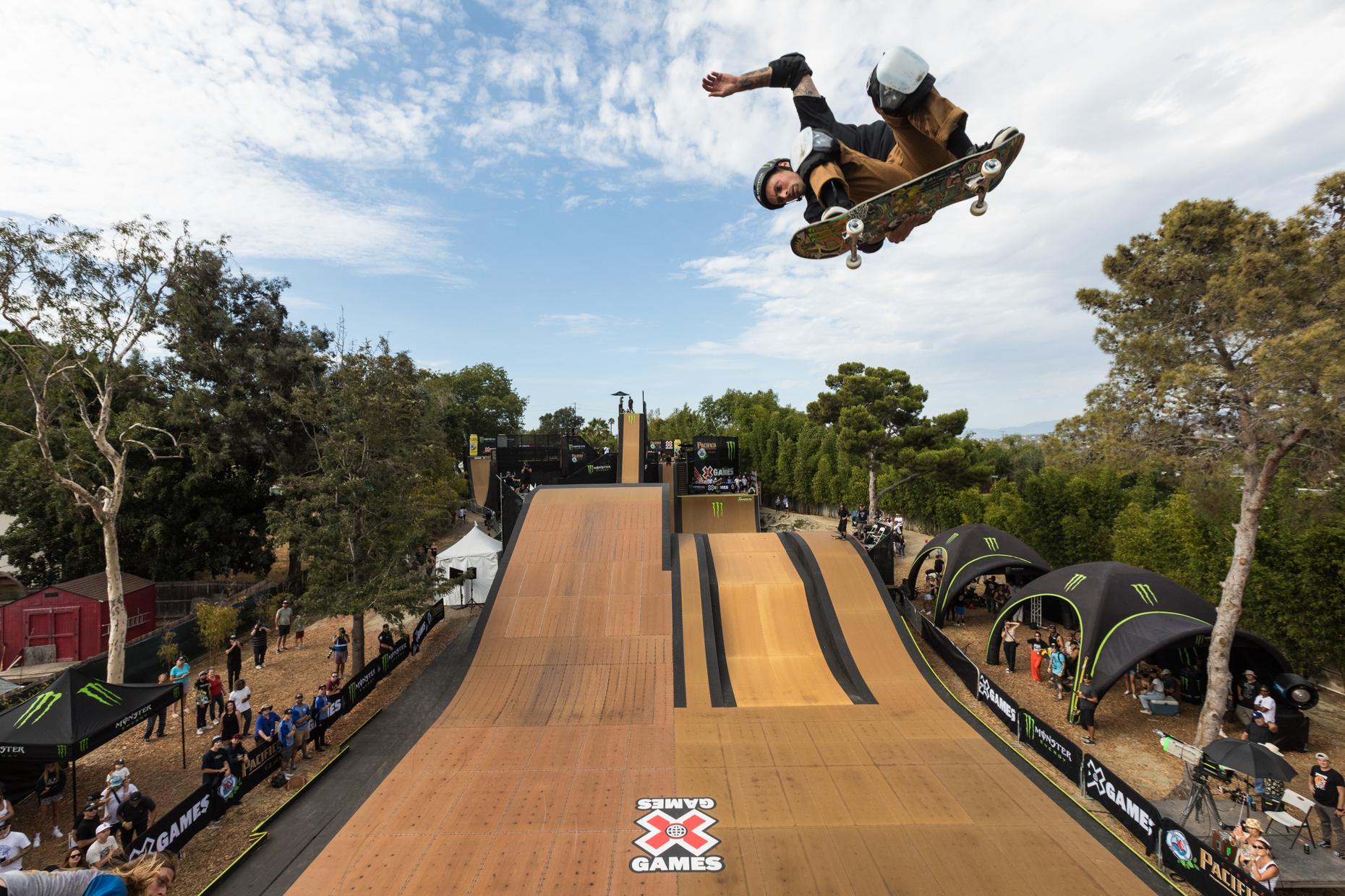 X Games Photos taken by Asheville Photographer