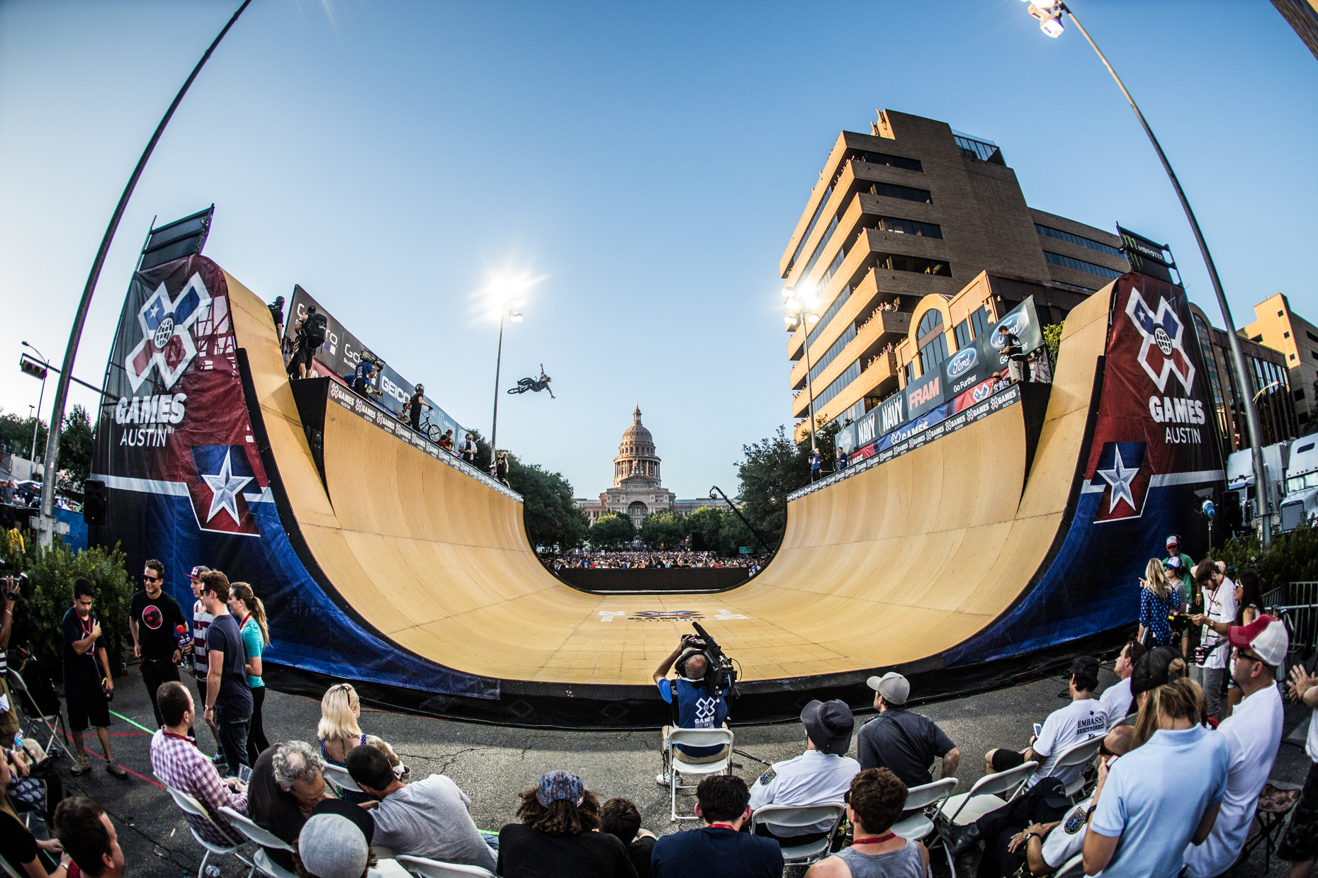 X Games Photos taken by Asheville Photographer